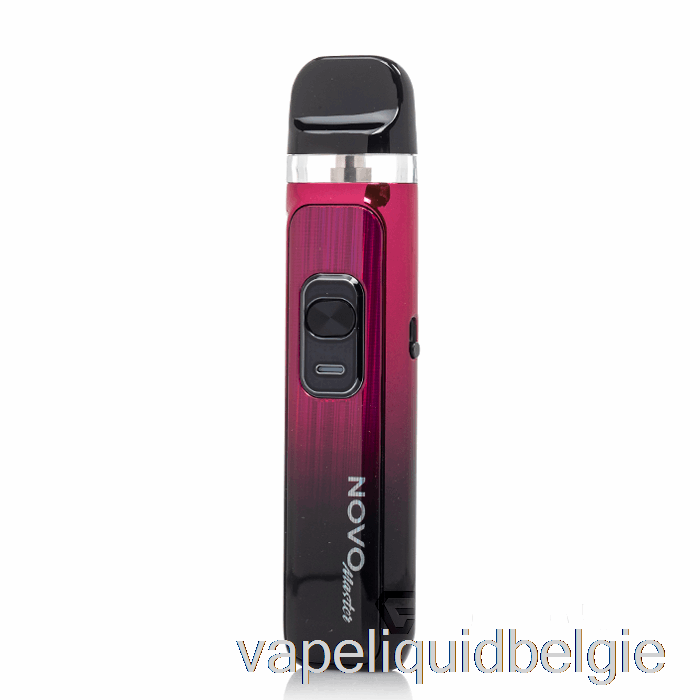 Vape Vloeistof Smok Novo Master 30w Pod-systeem Roze Zwart